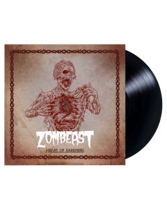 ZOMBEAST 'Heart Of Darkness' Vinyl Black 