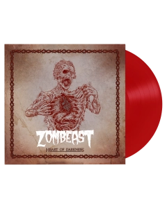 ZOMBEAST 'Heart Of Darkness' Vinyl Red 
