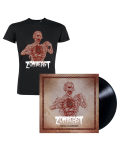 ZOMBEAST 'Heart Of Darkness' Vinyl Black + Unisex Shirt