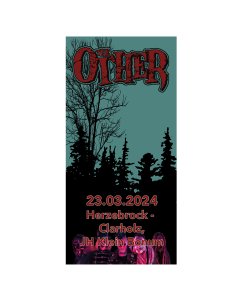 THE OTHER '23.03.2024 Herzebrock-Clarholz' Eintrittskarte