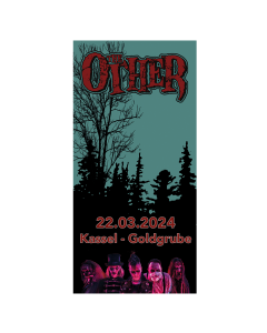 THE OTHER '22.03.2024 Kassel' Eintrittskarte