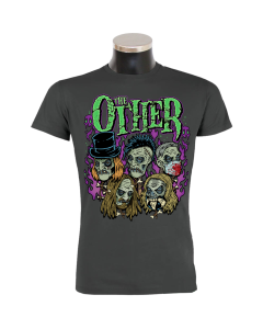 THE OTHER 'Heads' T-Shirt grau