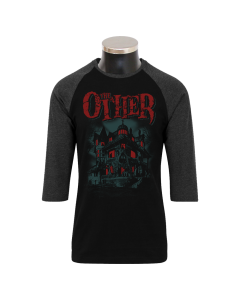 THE OTHER 'Haunted' 3/4 Contrast Shirt