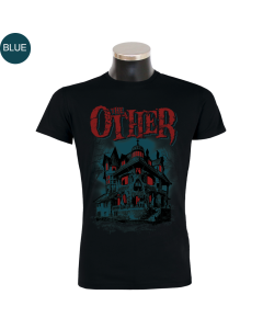 THE OTHER 'Haunted' T-Shirt - limited Blue Edition