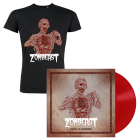 ZOMBEAST 'Heart Of Darkness' Vinyl Red + Unisex Shirt