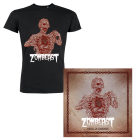 ZOMBEAST 'Heart Of Darkness' CD + Unisex Shirt