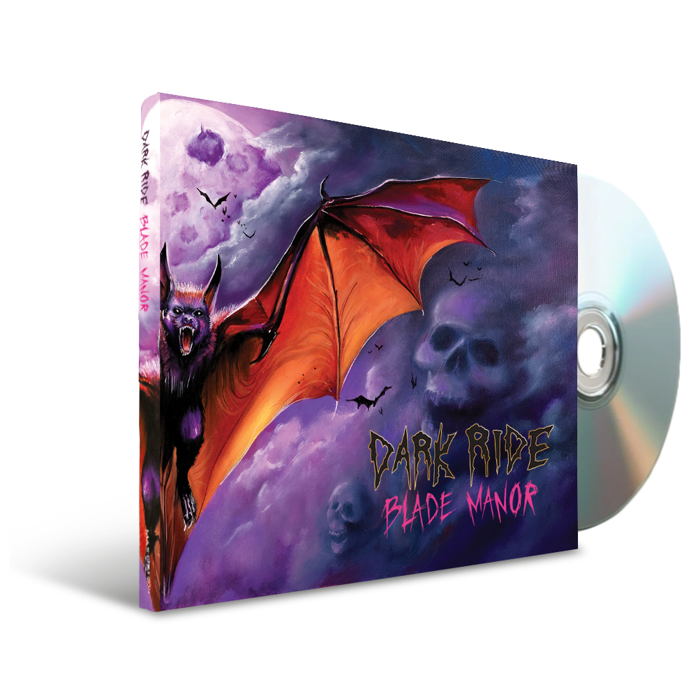 DARK RIDE 'Blade Manor' CD Digipak