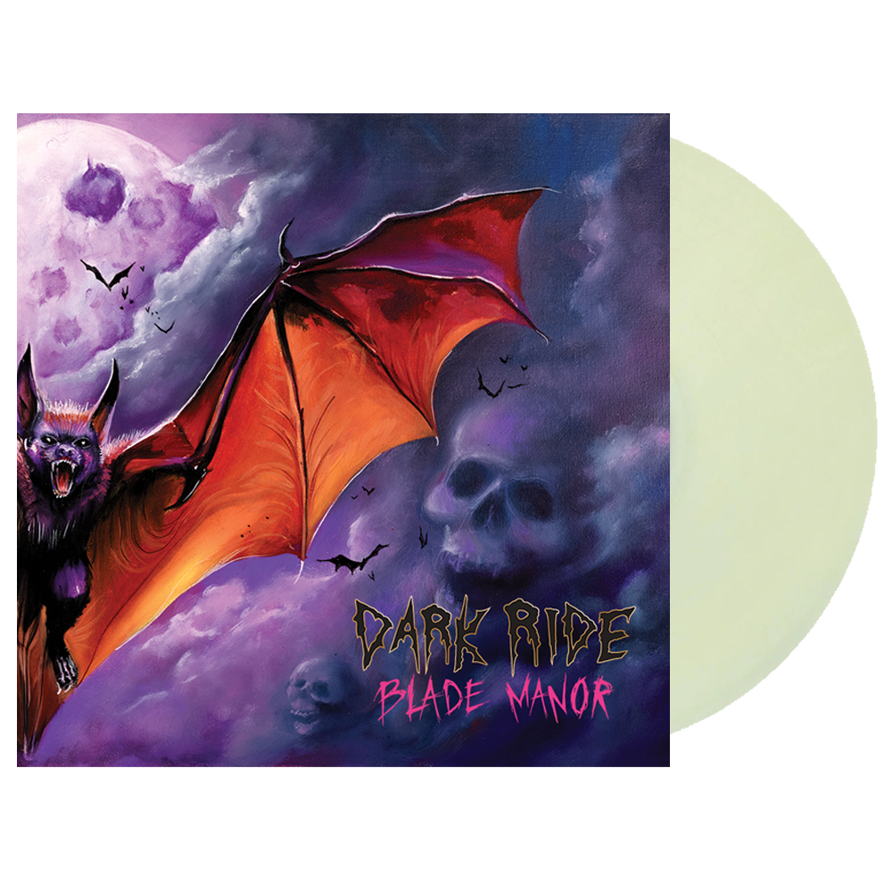 DARK RIDE 'Blade Manor' LP Glow In The Dark