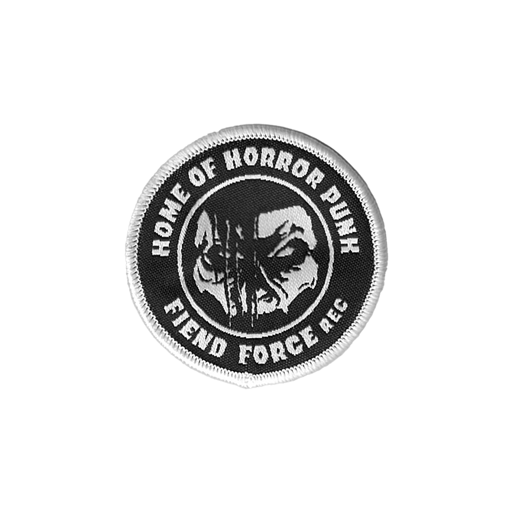 FIEND FORCE RECORDS 'Logo' Patch