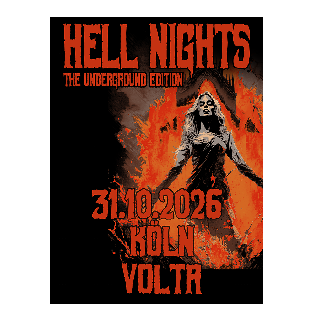 Hell Nights 31.10.2026 K&ouml;ln, Carlswerk Victoria (Club Volta)
