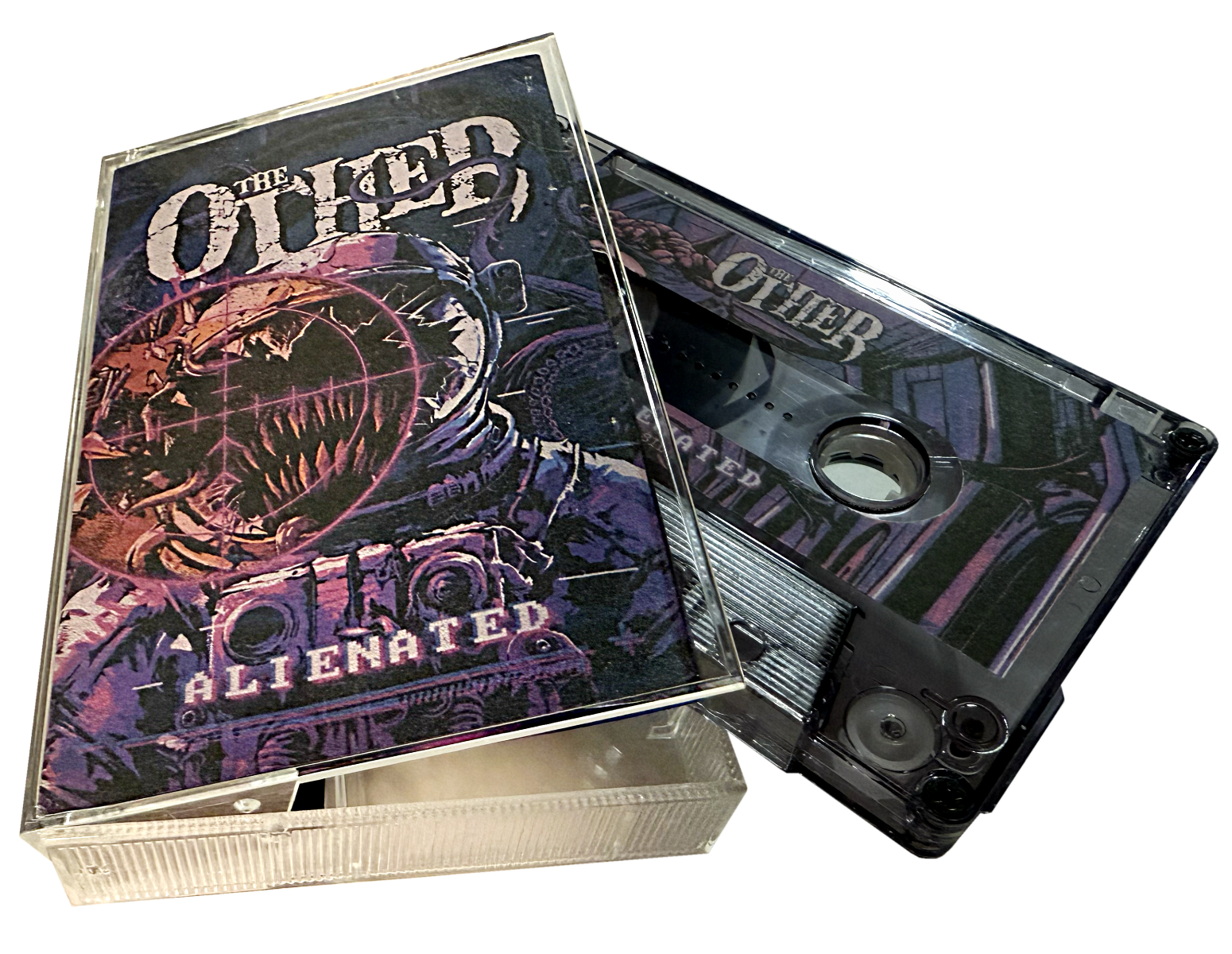 THE OTHER 'Alienated' MC Tape