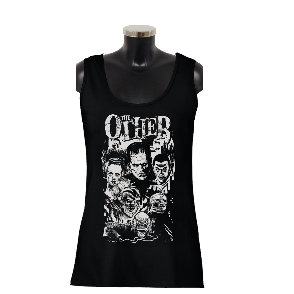THE OTHER 'Monsters' Girlie Tank