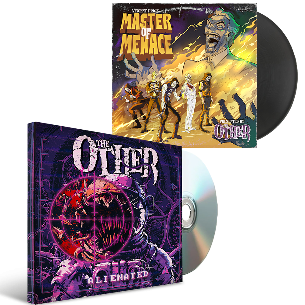 THE OTHER 'Alienated' CD Mediabook + 7"  
