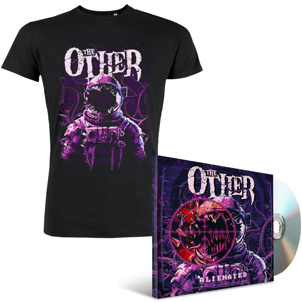 THE OTHER 'Alienated' CD Mediabook + Shirt 