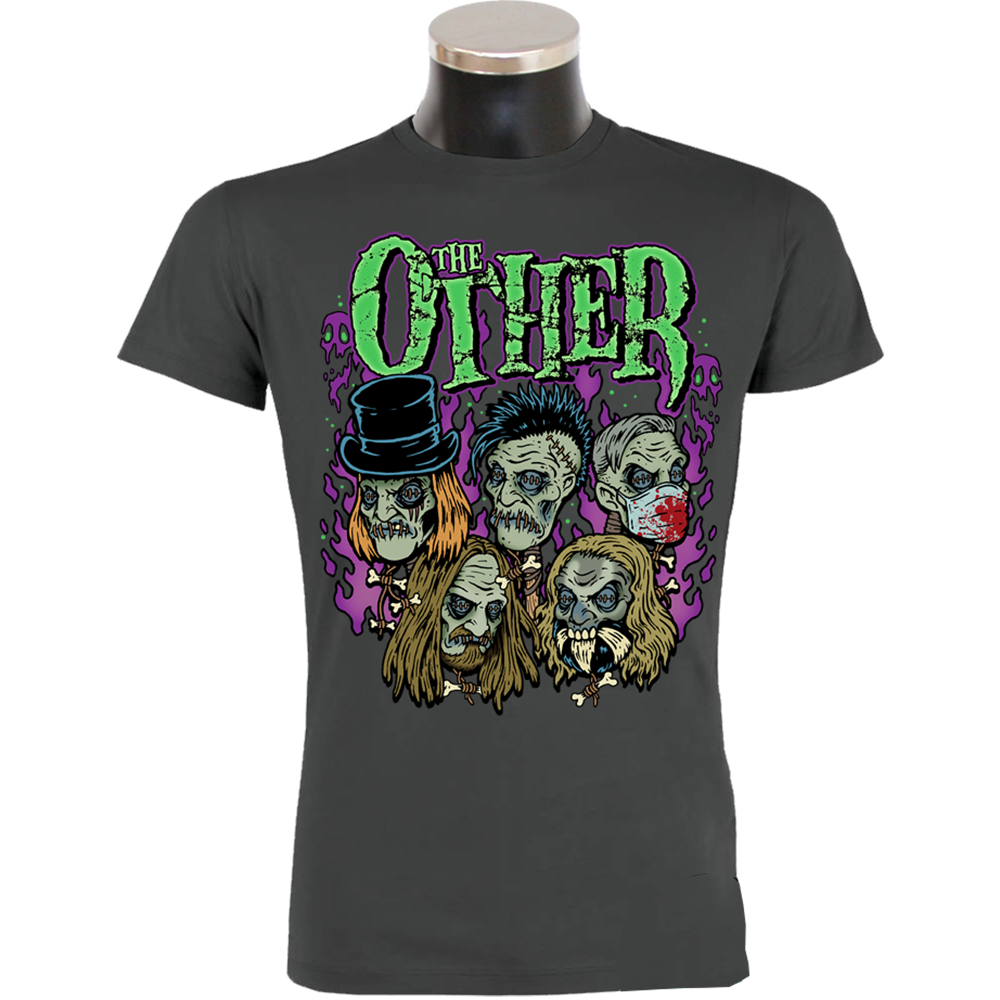 THE OTHER 'Heads' T-Shirt grau