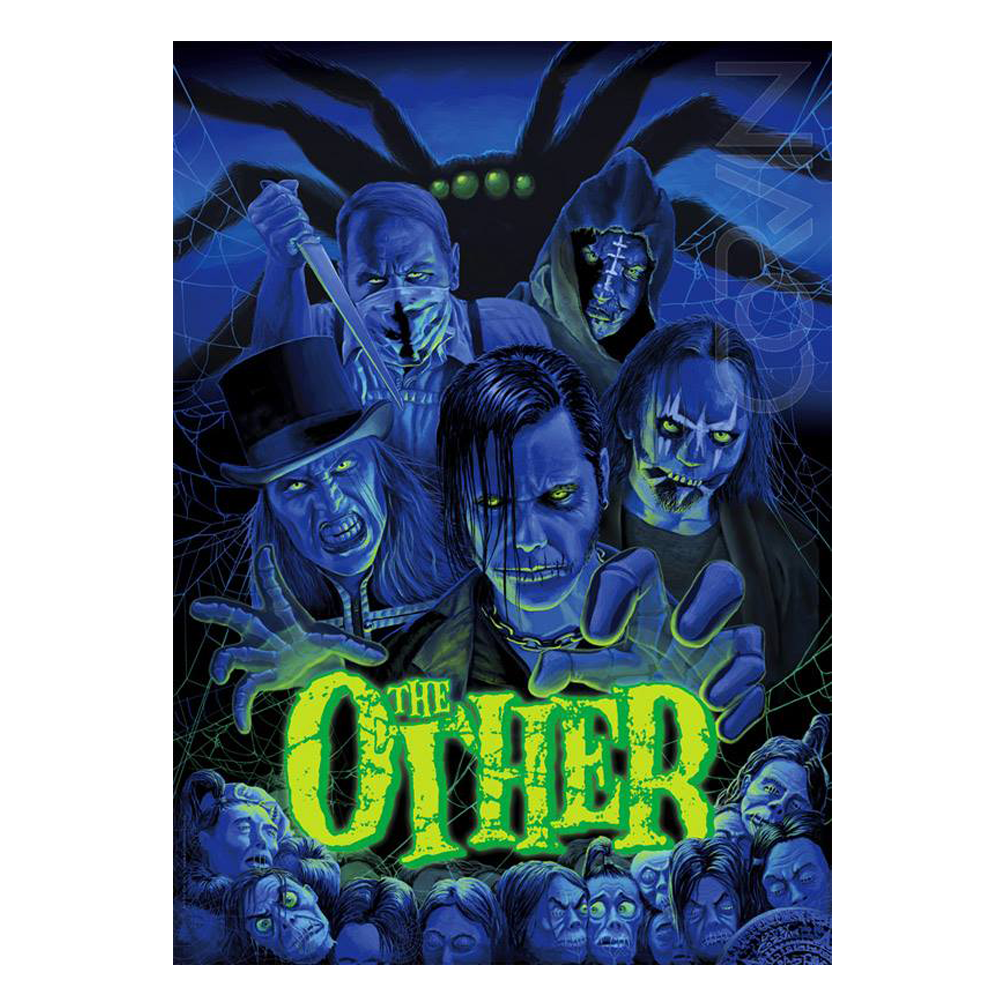 THE OTHER 'Hell Nights' Poster lim. Edition