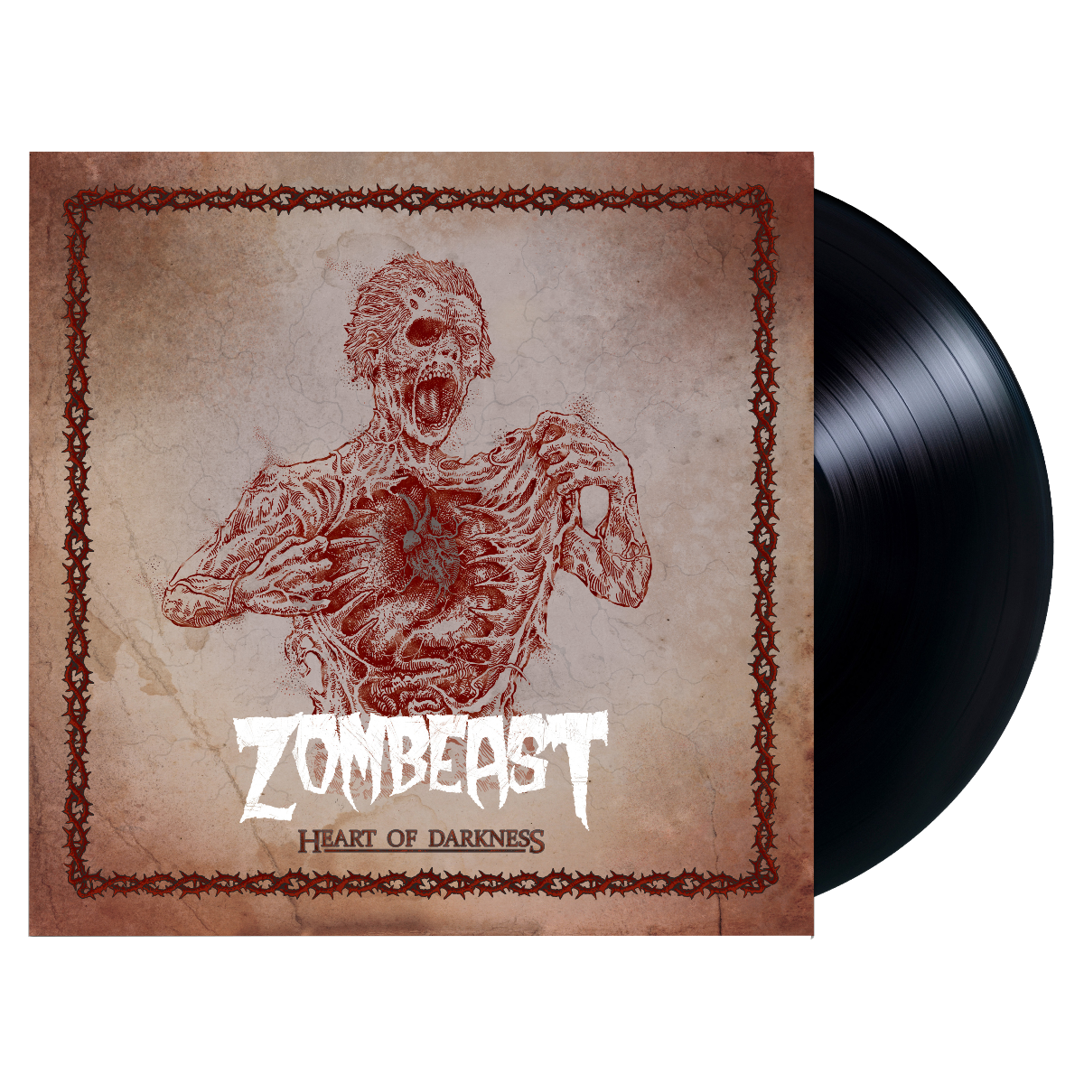 ZOMBEAST 'Heart Of Darkness' Vinyl Black