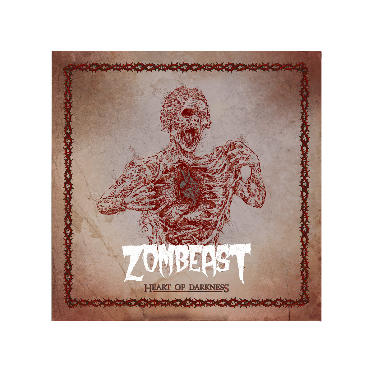 ZOMBEAST 'Heart Of Darkness' CD